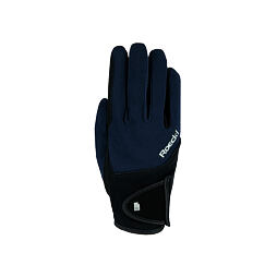 Zimní rukavice ROECKL Milano Winter, tmavě modrá