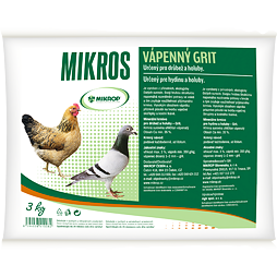 Mikros Vápenný grit 3kg