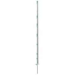 Plastový sloupek dvojitý nášlap/jednoduchý hrot/bílá/156cm