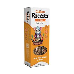 Calibra Rockets Sticks Small rodents Rich in Vegetables & Nuts 120 g