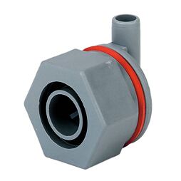 Ventil kuličkový pro 144-0 + dudlík 100mm červený
