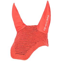 Čabraka na uši Covalliero S/S 2025, korálová