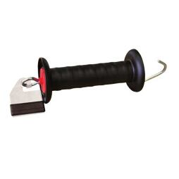 Bránová rukojeť s nerezovou Litzclip® spojkou na pásku 20mm