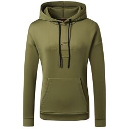 Dámská mikina s kapucí Covalliero S/S 2024, olivová