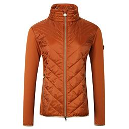 Dámská kombinovaná bunda Covalliero A/W 2022, dark copper