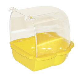 Koupelna pro exoty, 15 x 14 cm