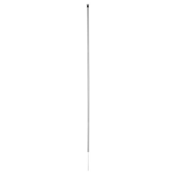 Náhradní tyčka k ohradníkové síti WolfNet bílá/122cm/jednoduchý hrot