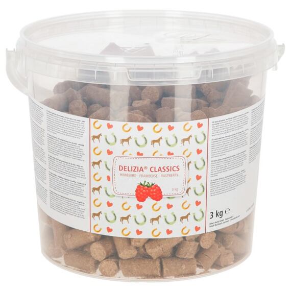 Pochoutka pro koně Delizia® malina 3kg