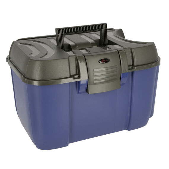 Box Jumbo s odnímatelnou vložkou, modro-černý