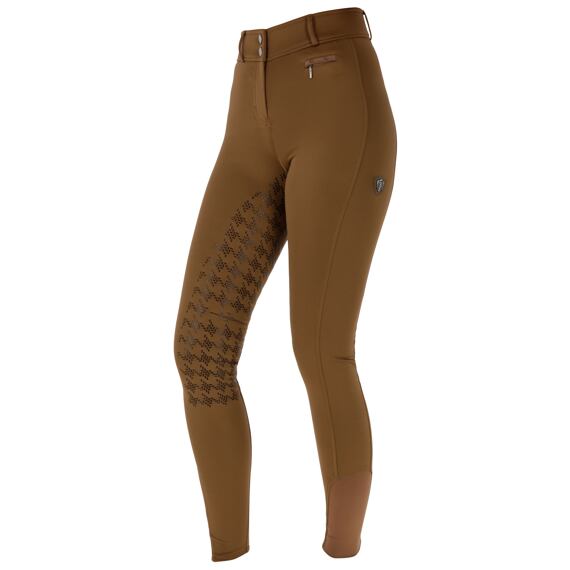 Jezdecké kalhoty s vysokým pasem Covalliero A/W 2021 cappuccino