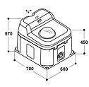 Jednomíčová napáječka THERMO-QUELLE Model 630
