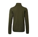 Mikina s krátkým zipem Covalliero A/W 2021, khaki